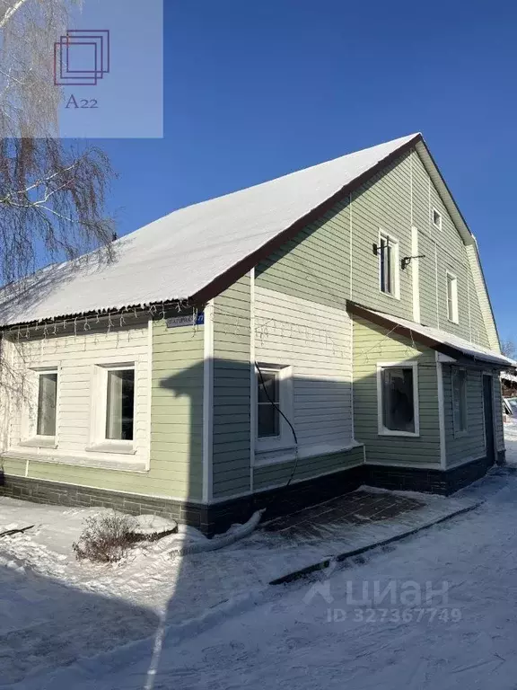 Дом в Алтайский край, Барнаул городской округ, пос. Новомихайловка ул. ... - Фото 2