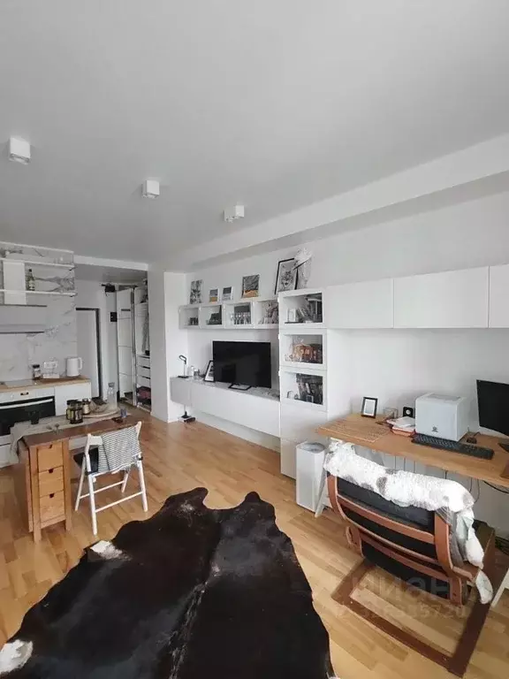 Студия Московская область, Красногорск ул. Молодежная, 3 (30.7 м) - Фото 1