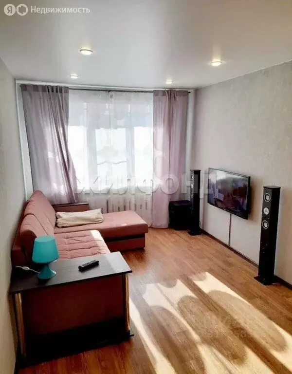 1-комнатная квартира: Новосибирск, улица Макаренко, 27/1 (31 м) - Фото 1