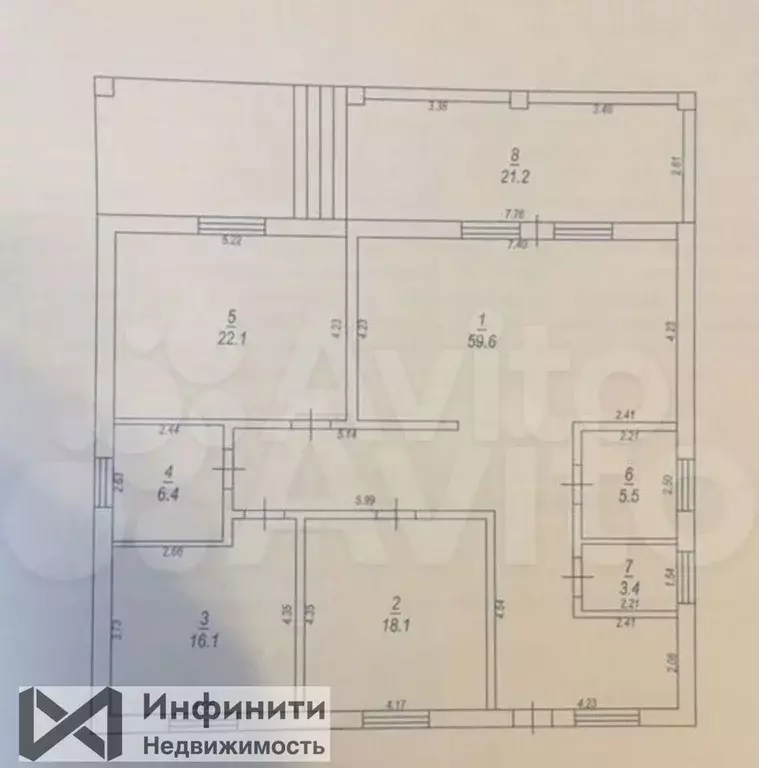 Дом 163 м на участке 6 сот. - Фото 0