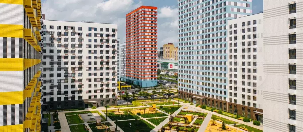 Квартира-студия, 27,4 м, 15/25 эт. - Фото 1