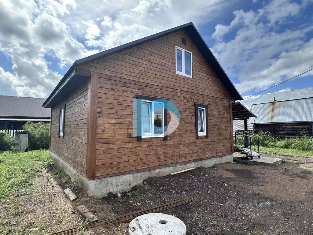 Дом в Башкортостан, Иглинский сельсовет, с. Иглино ул. Ветеранов (80 ... - Фото 2