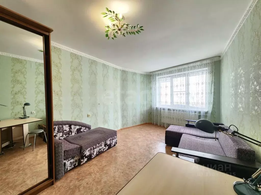 1-к кв. Башкортостан, Стерлитамак ул. Нахимова, 5 (41.4 м) - Фото 1