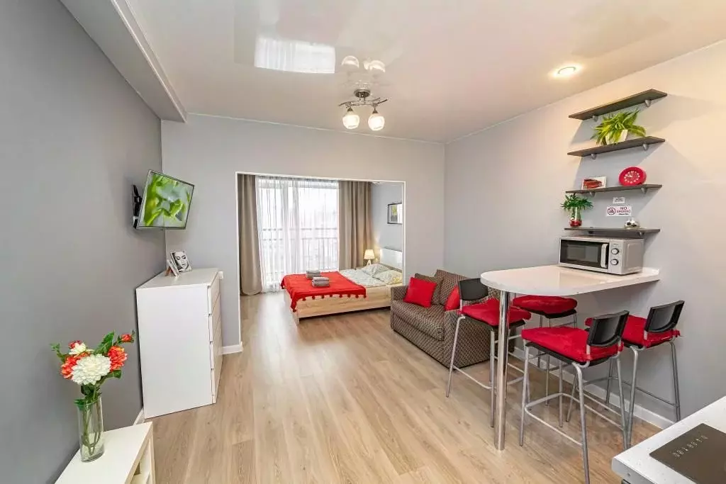 1-к кв. Приморский край, Владивосток ул. Махалина, 10 (33.0 м) - Фото 1