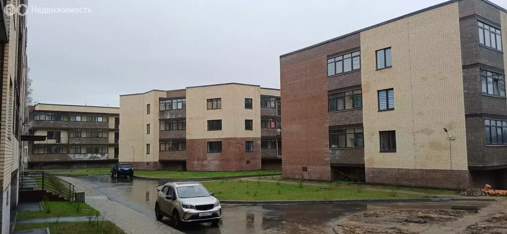 2-комнатная квартира: деревня Юкки, Тенистая улица, 7 (62 м) - Фото 0