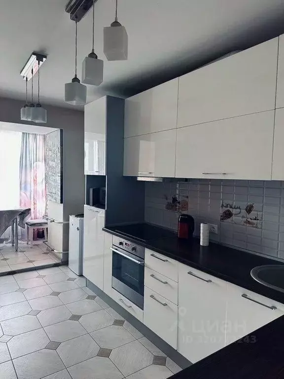 2-к кв. Томская область, Томск просп. Фрунзе, 119Е (65.0 м) - Фото 1