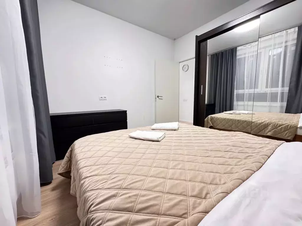 1-к кв. Московская область, Ленинский городской округ, Мисайлово пгт, ... - Фото 2