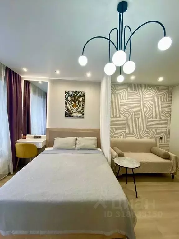 Студия Приморский край, Владивосток ул. Нейбута, 4Б (28.0 м) - Фото 1