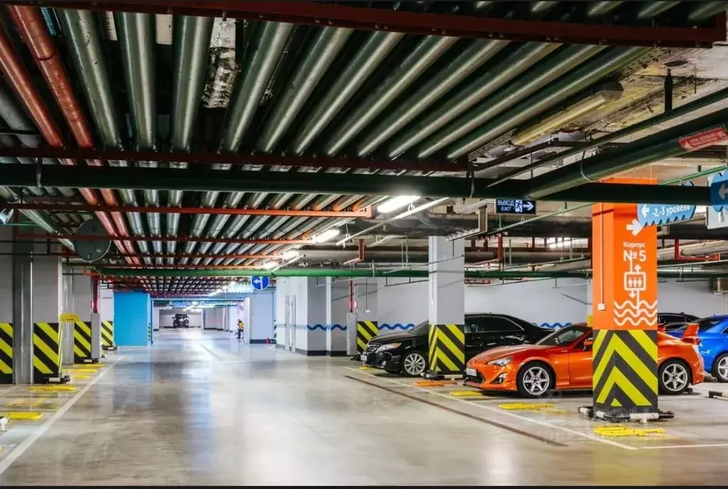 Гараж в Москва Кронштадтский бул., 6соор6 (14 м) - Фото 2