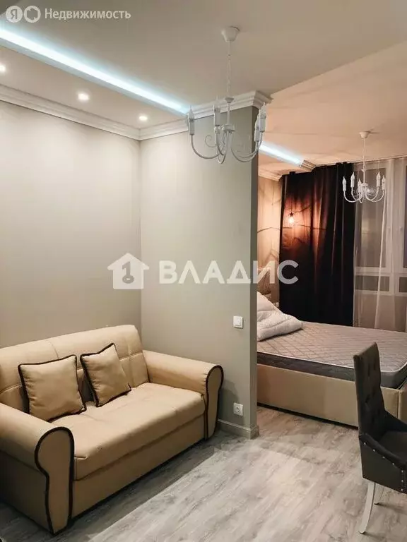 Квартира-студия: Долгопрудный, Новый бульвар, 7к1 (26 м) - Фото 2