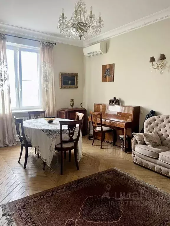 3-к кв. Москва Фрунзенская наб., 24 (105.0 м) - Фото 1