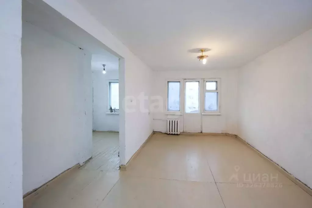 1-к кв. Хабаровский край, Хабаровск Краснореченская ул., 83 (30.5 м) - Фото 2