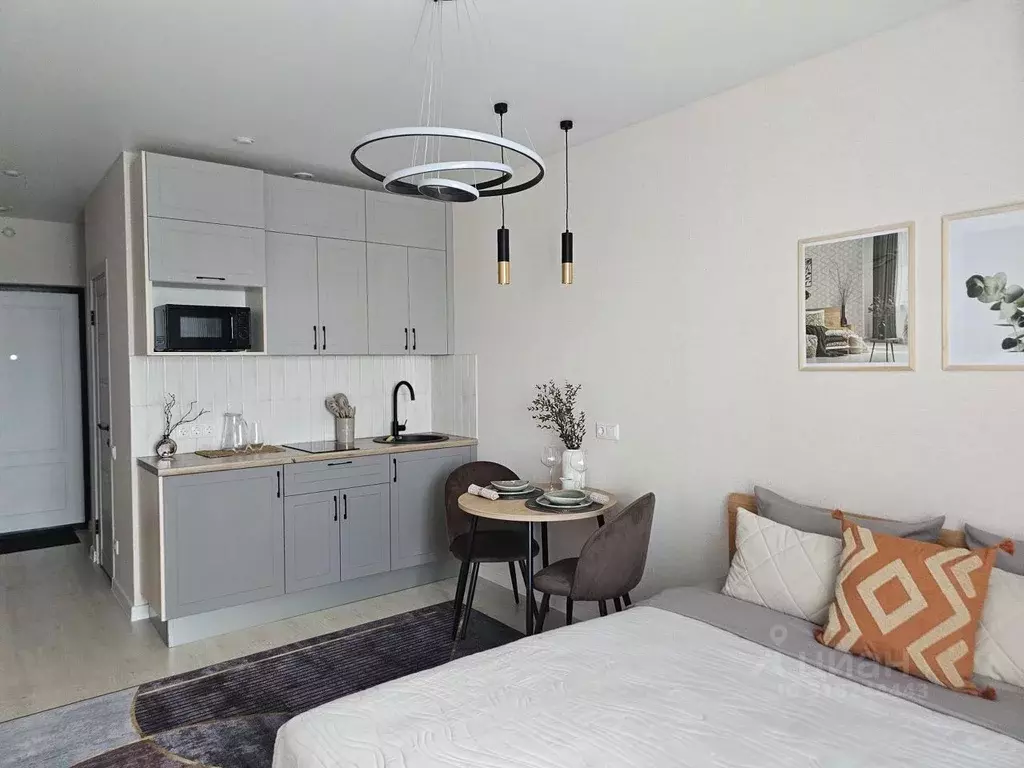 1-к кв. Самарская область, Тольятти просп. Степана Разина, 16В (25.0 ... - Фото 2