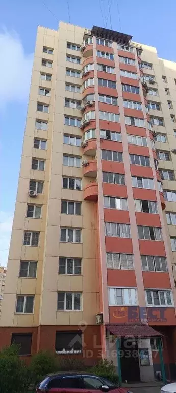 1-к кв. Московская область, Красногорск Успенская ул., 8 (49.6 м) - Фото 0