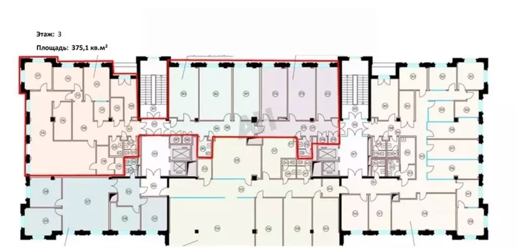 Офис в Москва Летниковская ул., 10С2 (86 м) - Фото 2