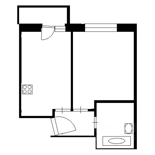 1-к кв. Московская область, Старая Купавна Богородский городской ... - Фото 2