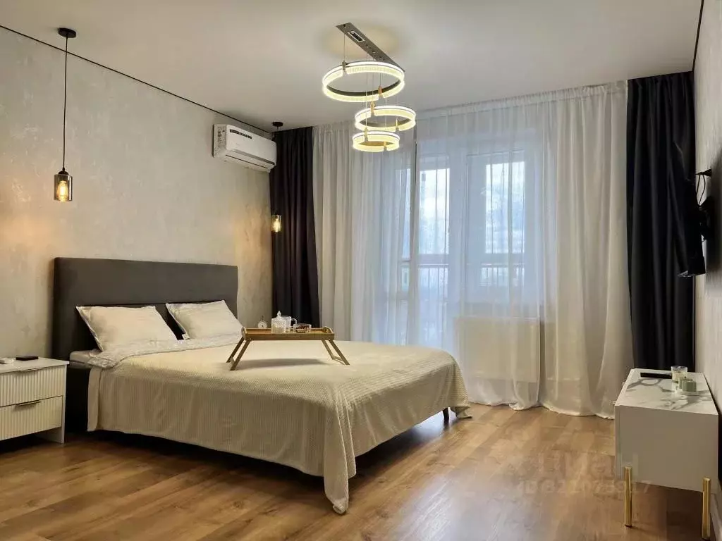 1-к кв. Башкортостан, Уфа ул. Степана Кувыкина, 45 (38.0 м) - Фото 1