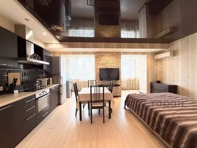 Квартира-студия, 34 м, 5/16 эт. - Фото 0