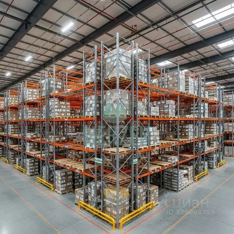 Склад в Московская область, Чехов муниципальный округ, с. Новый Быт ... - Фото 1