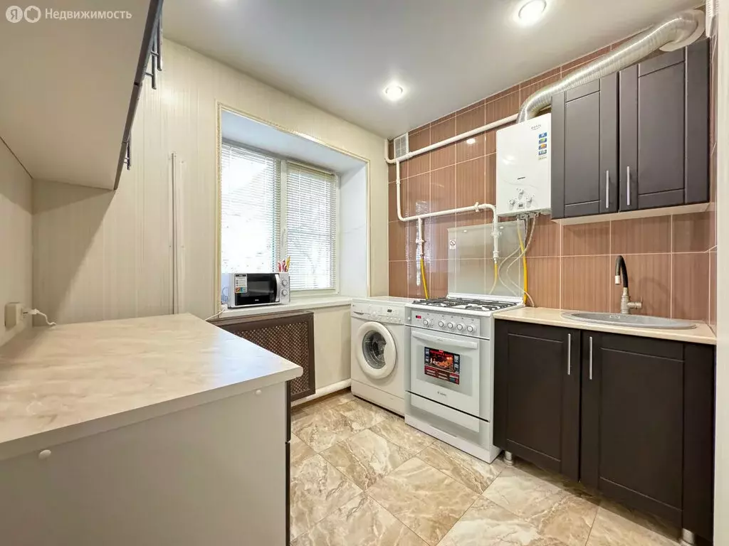 1-комнатная квартира: Нальчик, улица Ашурова, 32 (32 м) - Фото 1