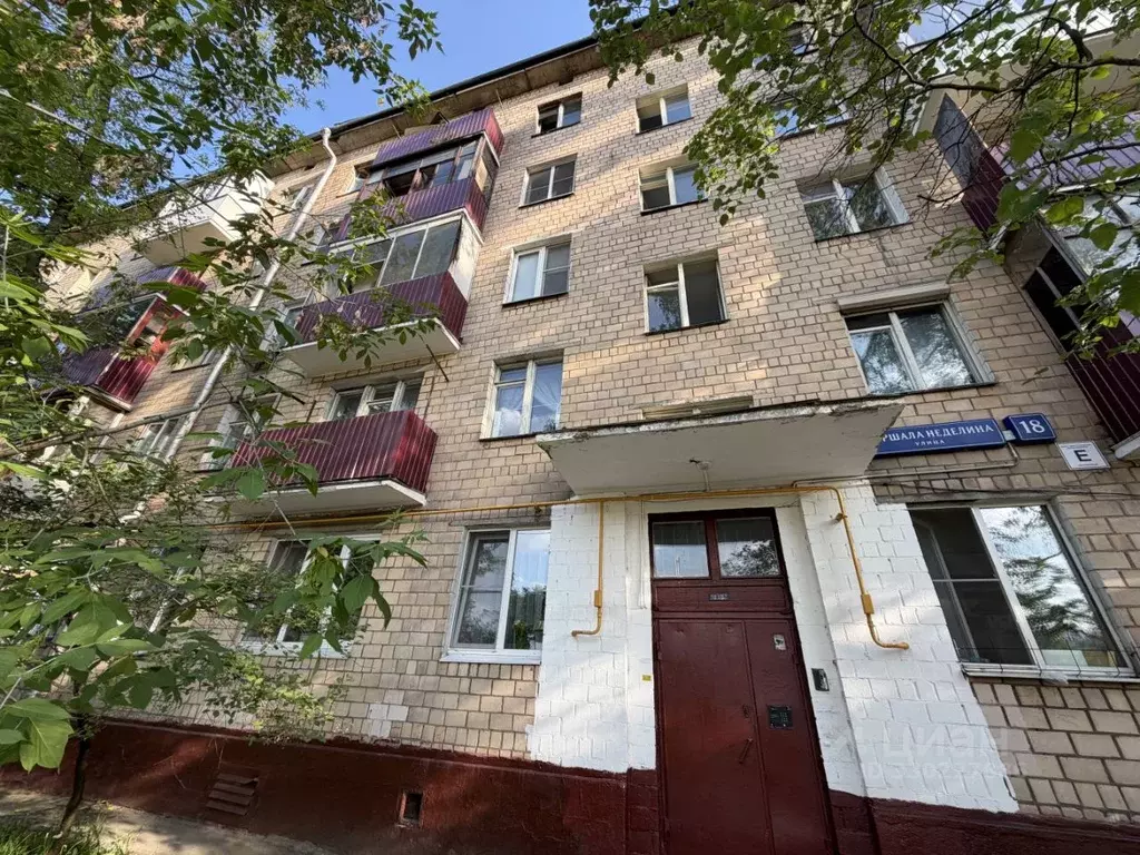 1-к кв. Москва ул. Маршала Неделина, 18 (33.0 м) - Фото 1