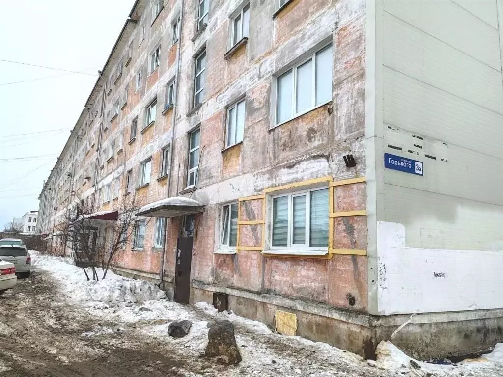 2-к кв. Магаданская область, Магадан пл. Горького, 3А (43.8 м) - Фото 1