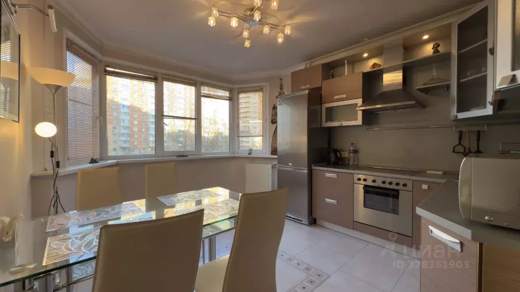 2-к кв. Москва ул. Полины Осипенко, 14К1 (78.0 м) - Фото 1