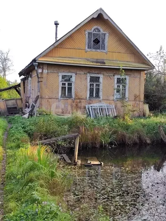 Дом в городской посёлок Ульяновка, проспект Володарского (53.3 м) - Фото 2