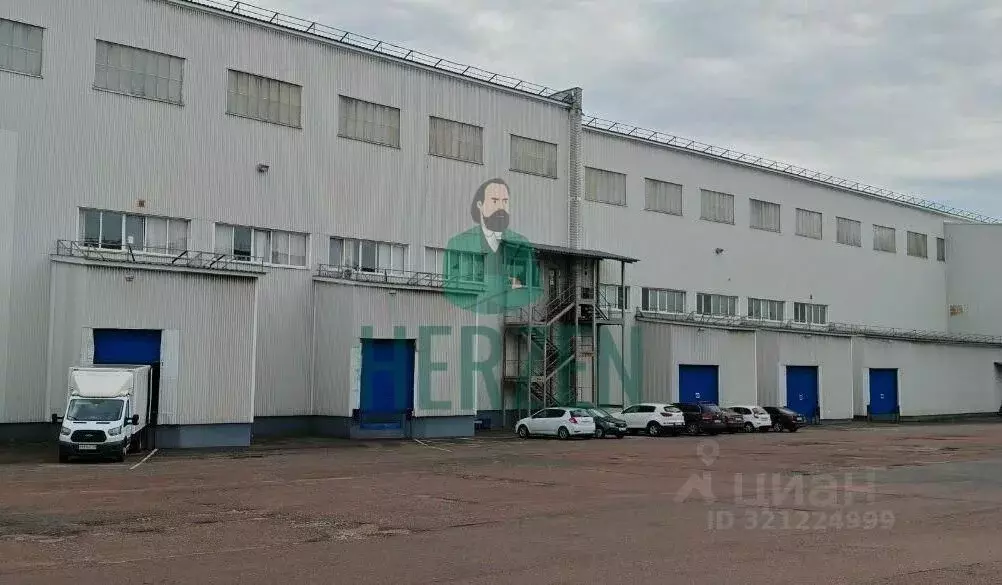 Склад в Московская область, Краснознаменск аллея Березовая, 1/1 (2550 ... - Фото 1