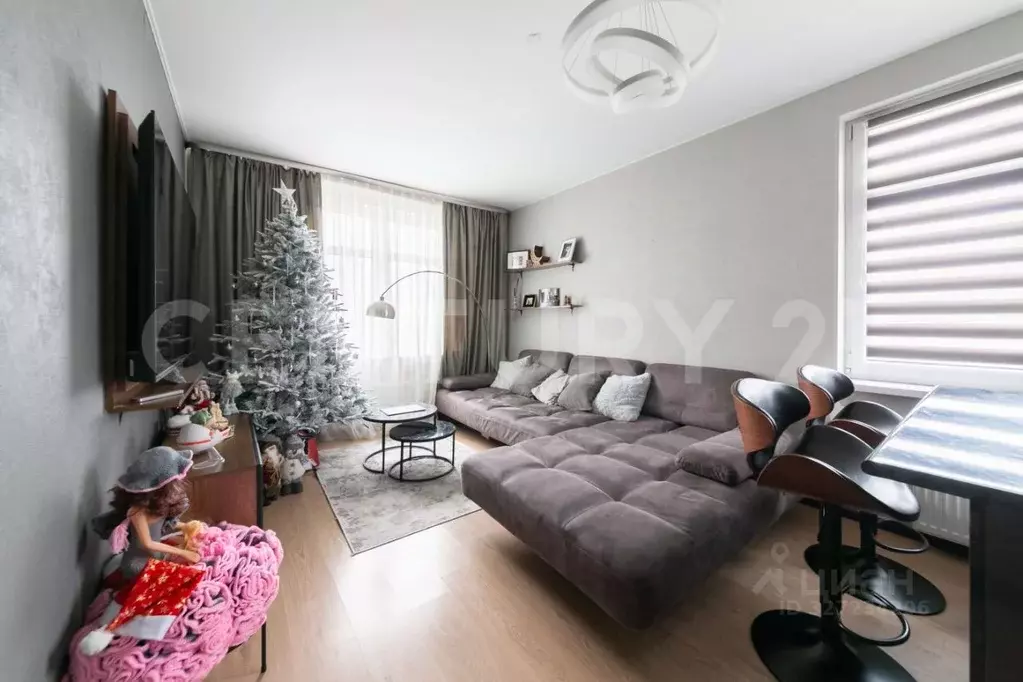 1-к кв. Санкт-Петербург просп. Энергетиков, 9К1 (45.0 м) - Фото 1