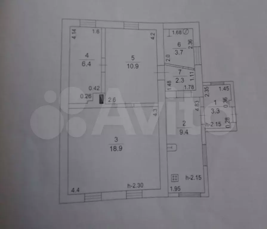 Дом 55 м на участке 16 сот. - Фото 0
