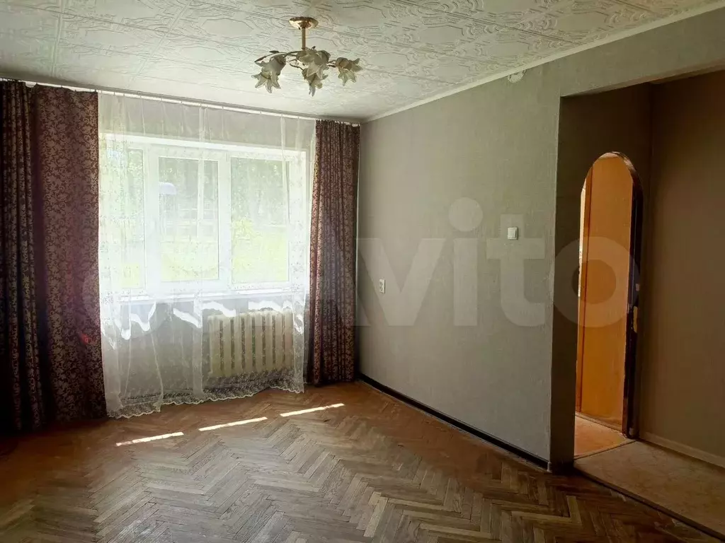 2-к. квартира, 45,6 м, 1/5 эт. - Фото 1
