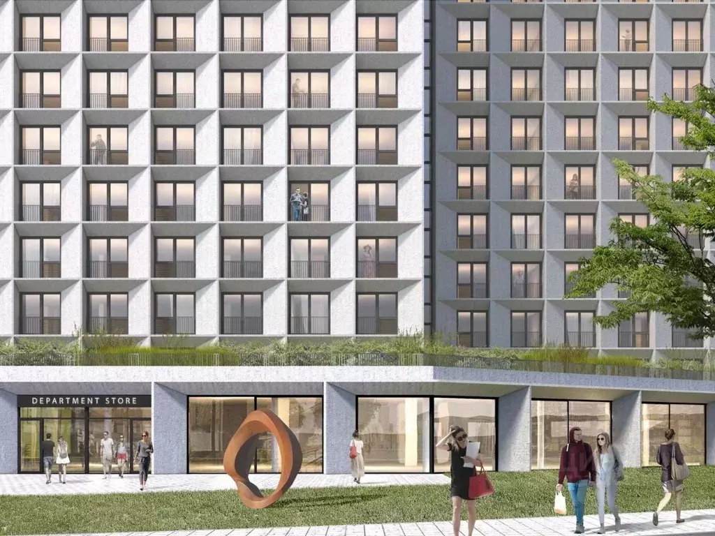 2-к кв. Ярославская область, Ярославль Республиканский проезд, 1 (65.5 ... - Фото 1