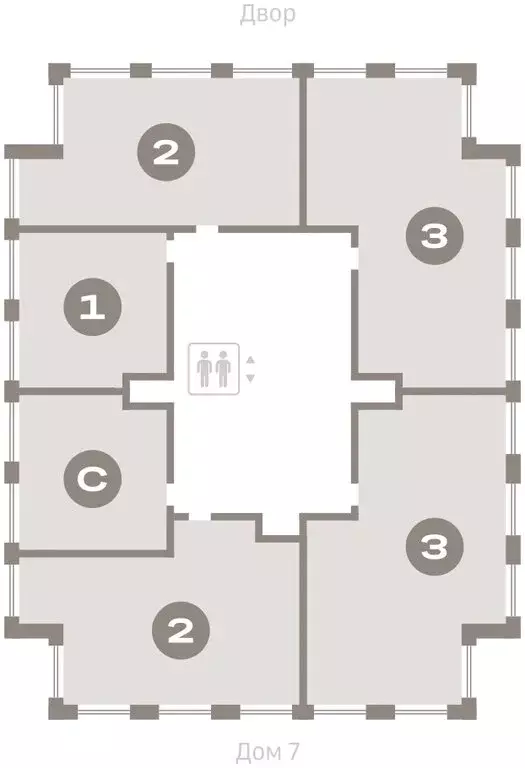 1-комнатная квартира: Тюмень, Краснооктябрьская улица, 4к3 (46.54 м) - Фото 1