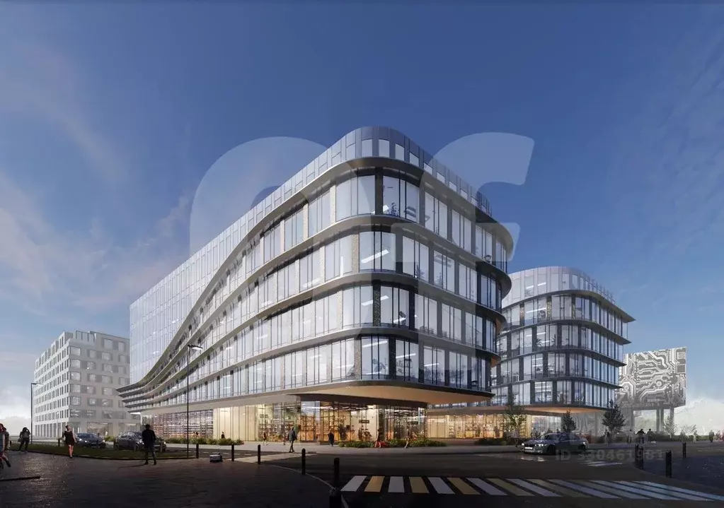 Офис в Москва Сколково инновационного центра тер., ул. Нобеля (147 м) - Фото 2