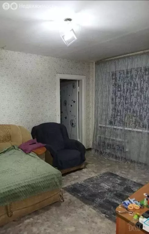2-комнатная квартира: Биробиджан, Набережная улица, 20 (36.5 м) - Фото 1