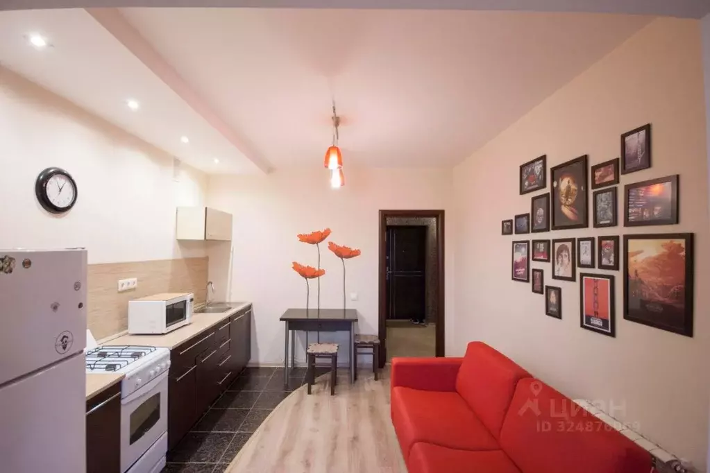 1-к кв. Рязанская область, Рязань ул. 4-я Линия, 64 (52.0 м) - Фото 1