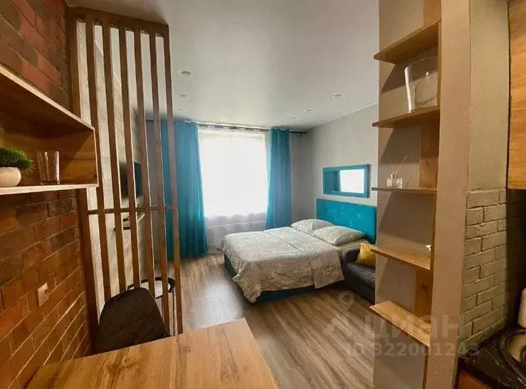Студия Ульяновская область, Ульяновск ул. Аблукова, 14 (21.7 м) - Фото 1