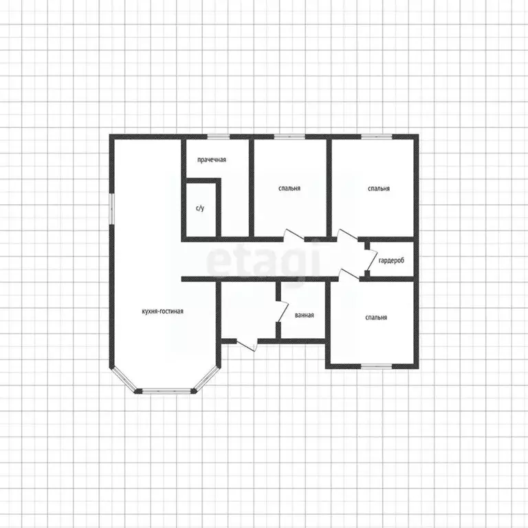 Дом в Краснодарский край, Краснодар пос. Российский, проезд 1-й ... - Фото 2