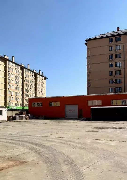 Производственное помещение в Адыгея, Тахтамукайский район, Яблоновский ... - Фото 1