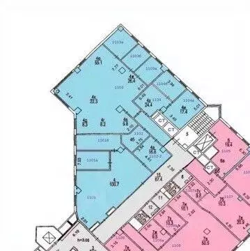 Офис в Москва ул. Обручева, 23к3 (430 м) - Фото 2