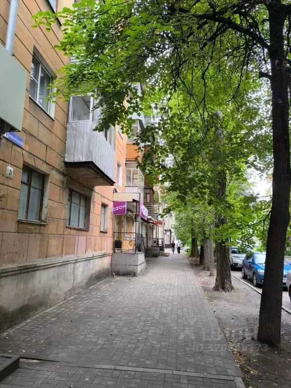 2-к кв. Воронежская область, Воронеж ул. Комиссаржевской, 21 (41.6 м) - Фото 0