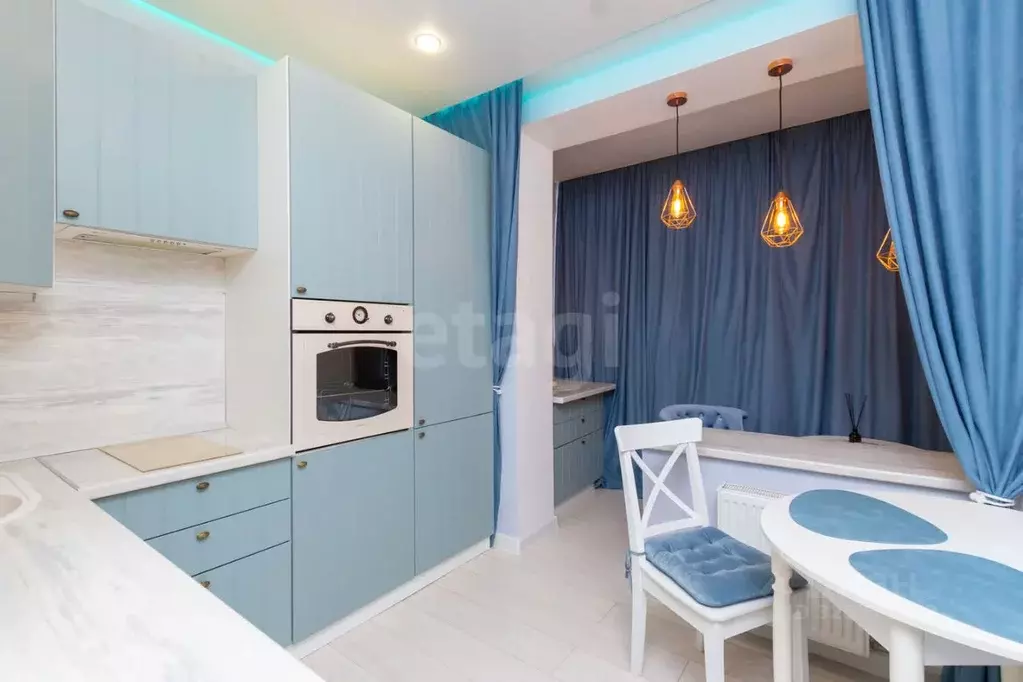 1-к кв. Тюменская область, Тюмень ул. Тимофея Чаркова, 69к2 (30.0 м) - Фото 2