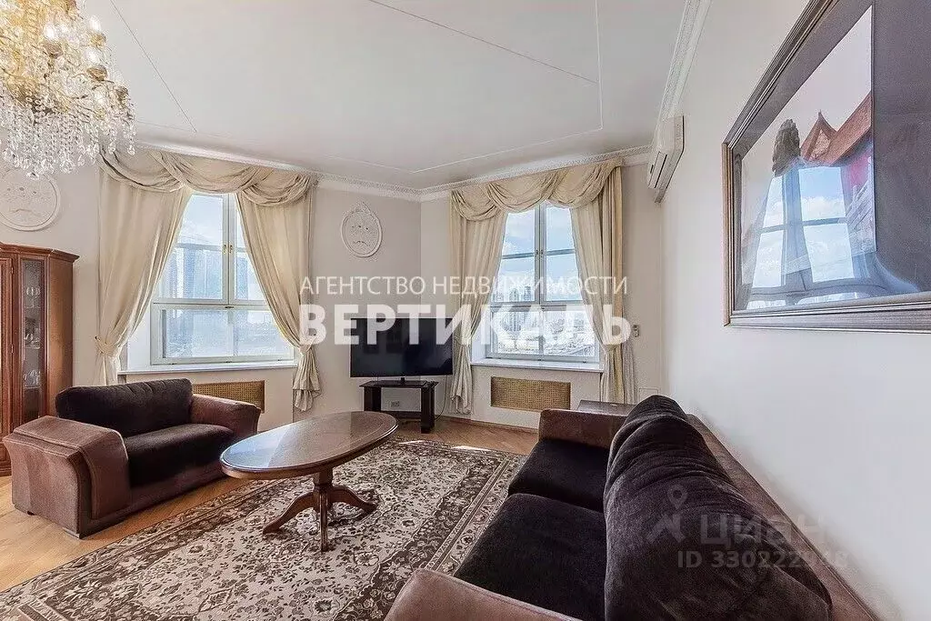 3-к кв. Москва Кутузовский просп., 30 (115.0 м) - Фото 2