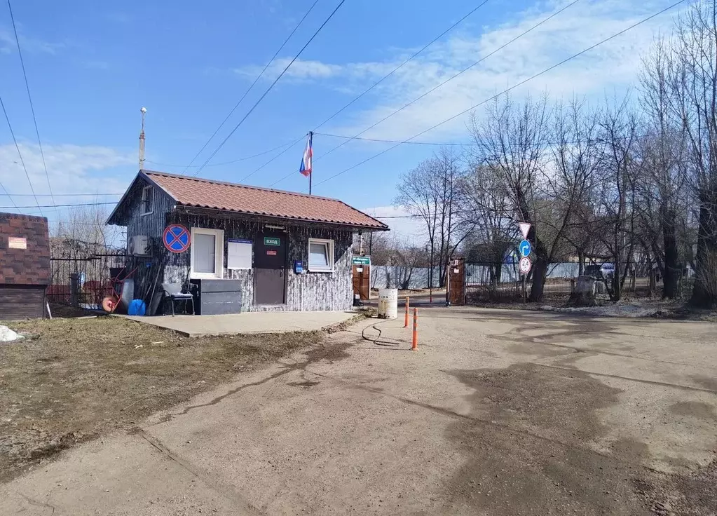Участок в Московская область, Домодедово Нагорное СНТ, ул. Нагорная ... - Фото 1