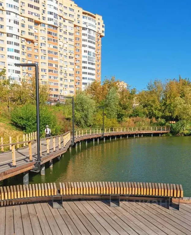 1-к кв. Московская область, Видное Школьная ул., 84к1 (40.5 м) - Фото 2