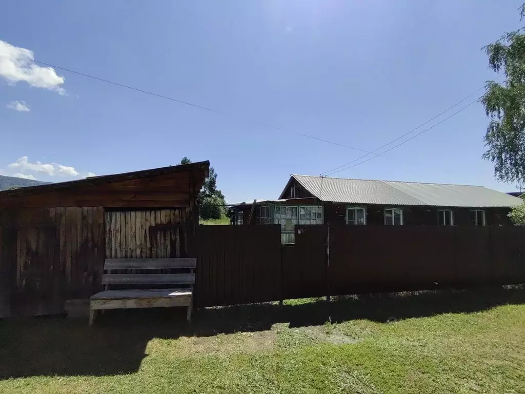 Дом в Алтай, Турочакский район, с. Турочак Советская ул. (40 м) - Фото 2
