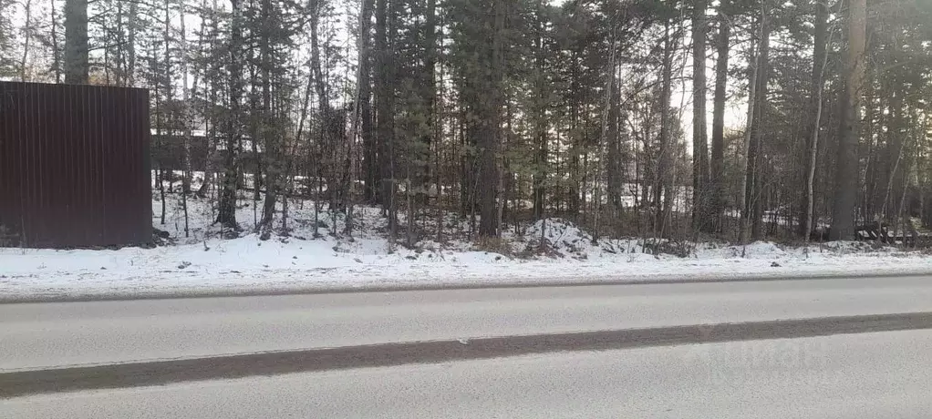 Участок в Иркутская область, Иркутский муниципальный округ, Маркова ... - Фото 1