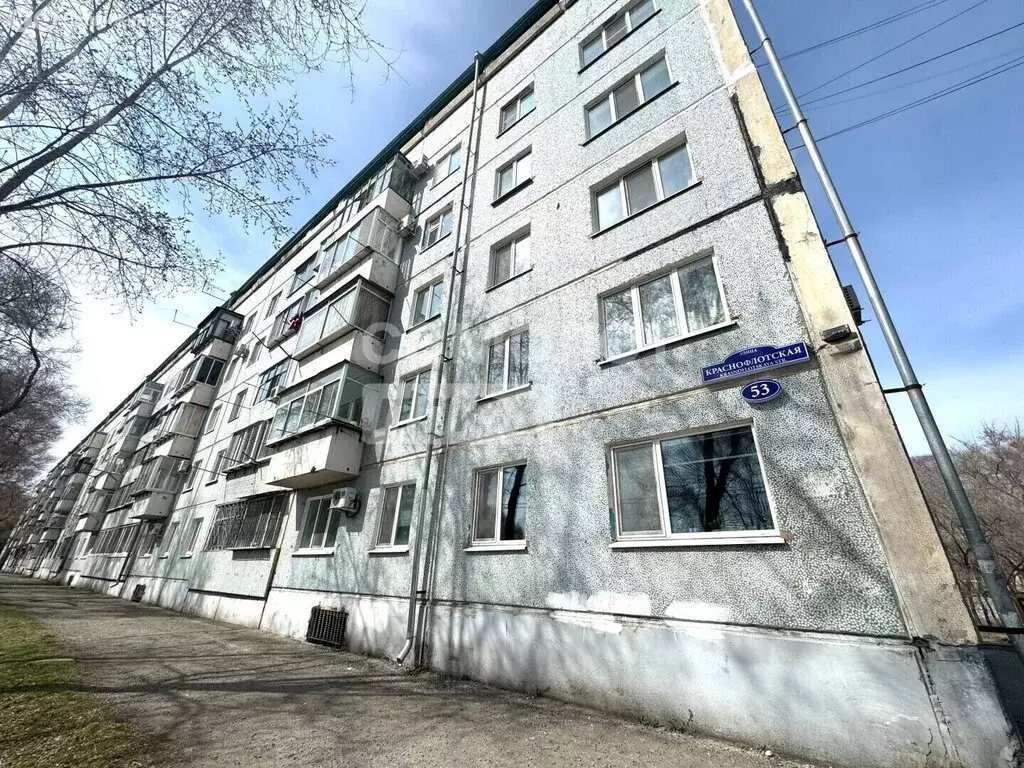 3-комнатная квартира: Благовещенск, Краснофлотская улица, 53 (71.4 м) - Фото 1