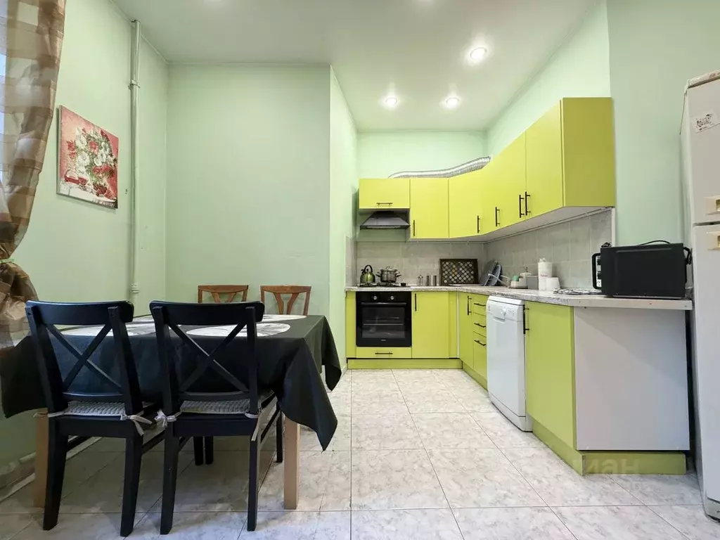 2-к кв. Санкт-Петербург Лермонтовский просп., 8/10а (62.0 м) - Фото 1